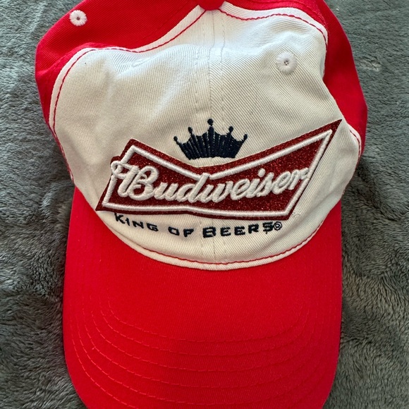 BUDWEISER (king of beers) soft cap. Adjustable closure in back - Picture 2 of 14